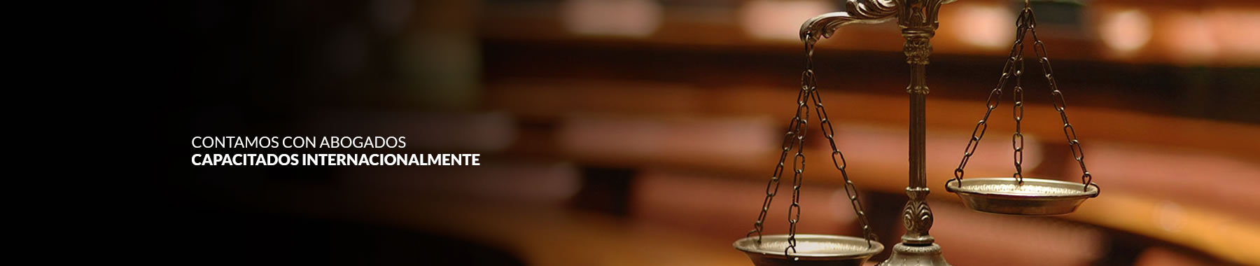 Abogados capacitados internacionalmente
